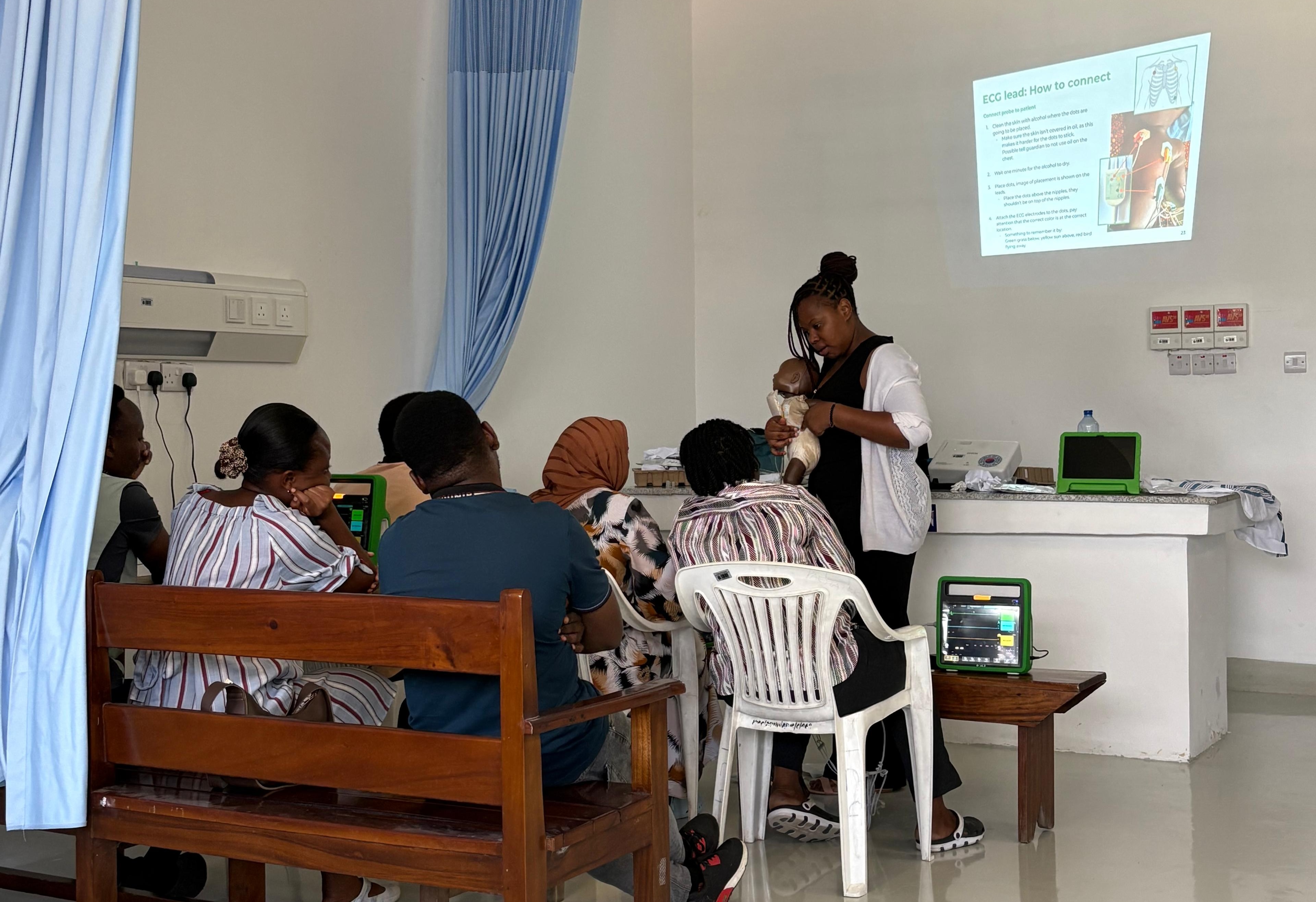GOAL 3 training and implementation session