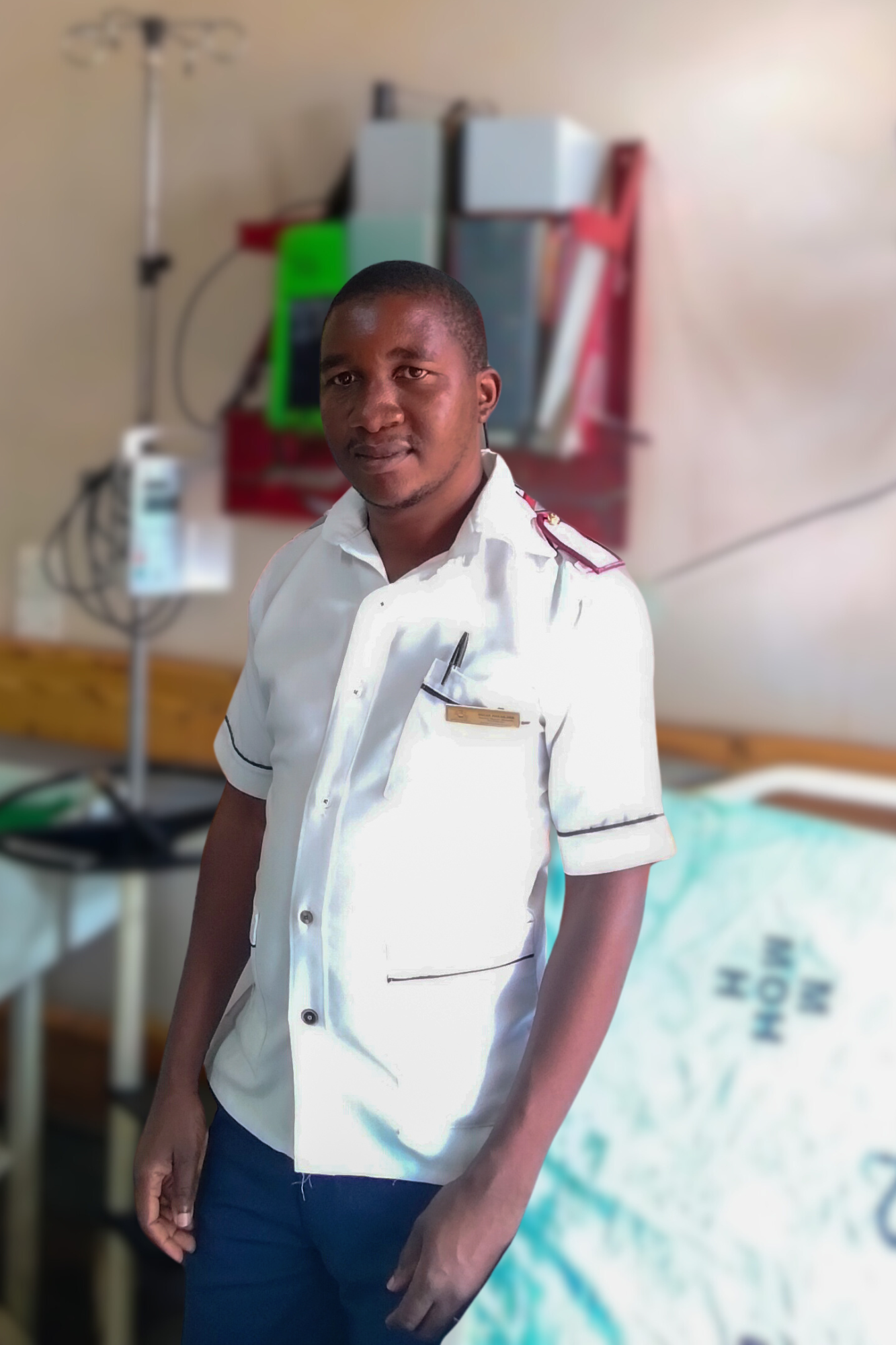 Oscar — Nurse, Zomba Hospital, Malawi